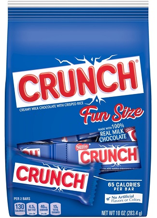 FUN SIZE CRUNCH BAR -10OZ