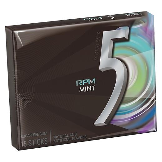 5 PTY PK RPM RELAXING MINT 10CT
