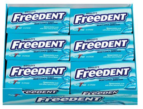 FREEDENT PTY SPEARMINT 12CT