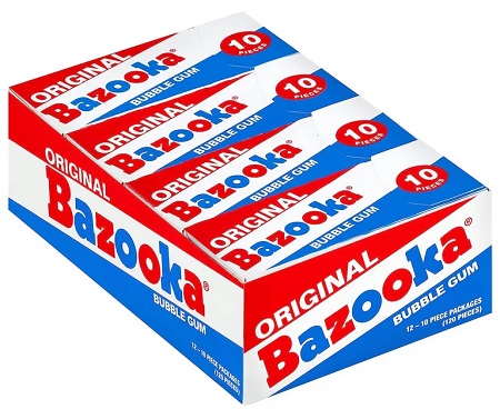 BAZOOKA GUM 12CT ORIGINAL