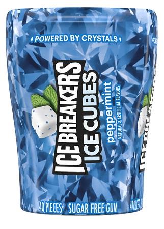 ICE BREAKERS ICE CUBES BTL PEPPERMINT