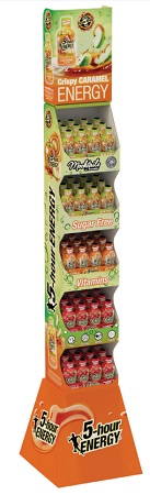 5 HOUR ENERGY EXTRA STRENGTH DISPLAY TOWER (1.93OZ)**LIMITED EDITION AVAILABLE 7/15/2026 PREBOOK NOW**