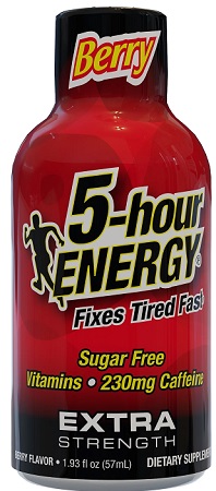 5 HOUR ENERGY EXTRA STRENGTH BERRY 12CT (1.93OZ)