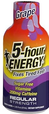 5 HOUR ENERGY GRAPE 12CT (1.93OZ)
