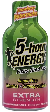 5 HOUR ENERGY EXTRA STRENGTH STRAWBERRY WATERMELON 12CT(1.93OZ)