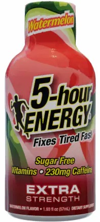5 HOUR ENERGY EXTRA STRENGTH WATERMELON (1.93OZ)