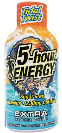 5 HOUR ENERGY EXTRA STRENGTH TIDAL TWIST 12CT (1.93OZ)