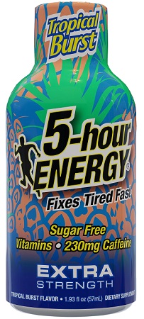 5 HOUR ENERGY EXTRA STRENGTH TROPICAL BURST 12CT (1.93OZ)