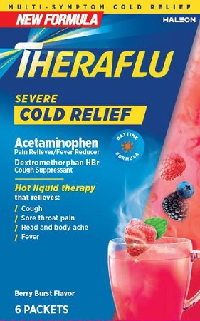 THERAFLU DAYTIME SEVERE COLD & COUGH