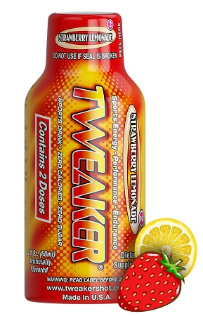 TWEAKER ENERGY STRAWBERRY LEMONADE  (.99) -2OZ