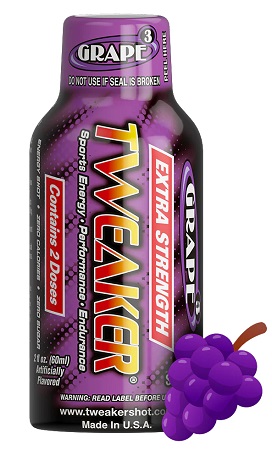 TWEAKER ENERGY EXTRA STRENGTH GRAPE (1.99) -2OZ
