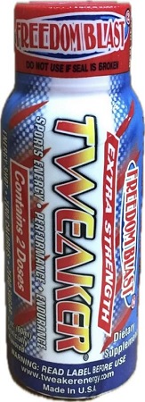 TWEAKER ENERGY EXTRA STRENGTH FREEDOM BLAST(1.99) -2OZ