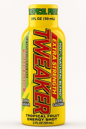 TWEAKER ENERGY EXTRA STRENGTH TROPICAL TWIST (1.99) -2OZ