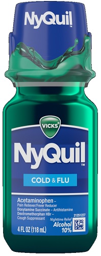 NYQUIL REG LIQUID (4OZ BOTTLE)*GET $1.00 OFF PER BOX*