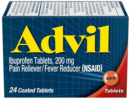 ADVIL (BTL) TABLETS 24CT**AVAILABLE BY SPECIAL ORDER AND EMAIL ONLY, ALLOW 21 DAYS LEADTIME**