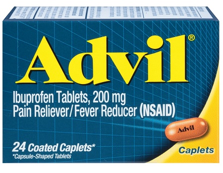 ADVIL (BTL) CAPLETS 24CT**AVAILABLE BY SPECIAL ORDER AND EMAIL ONLY, ALLOW 21 DAYS LEADTIME**