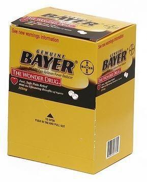 BAYER 2PK50CT