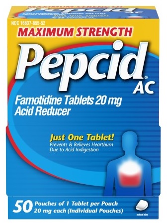 PEPCID AC MAX STRENGTH 1PK 50CT