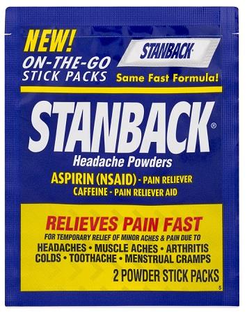 STANBACK 2PK POWDER 36CT