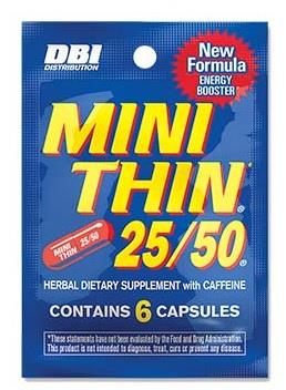 MINI THIN 25/50 EF PKG
