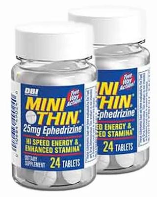 MINI THIN TWO WAY ACTION BOTTLE 12CT  (24 TABLETS)