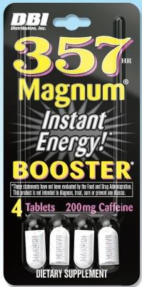MAGNUM 357 PKG 24CTINSTANT ENERGY BOOSTER