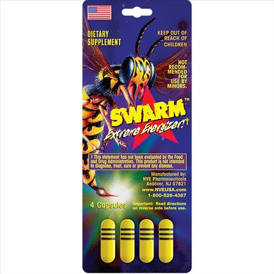 YELLOW SWARM EPHEDRA FREE 24/4PK