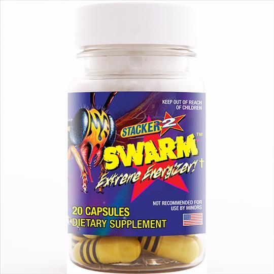 YELLOW SWARM EPHEDRA FREE BOTTLES 12/20CT
