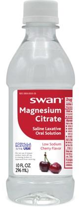 CITRATE MAGNESIUM CHERRY 10OZ SWAN