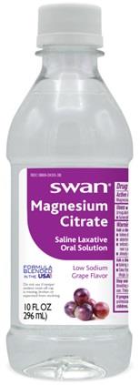CITRATE MAGNESIUM GRAPE 10OZ SWAN