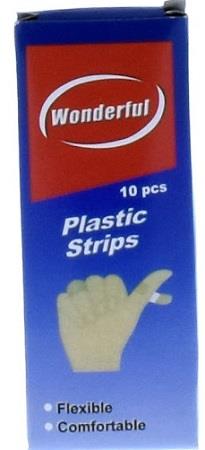 BANDAGE PLASTIC STRIPS36/12CT