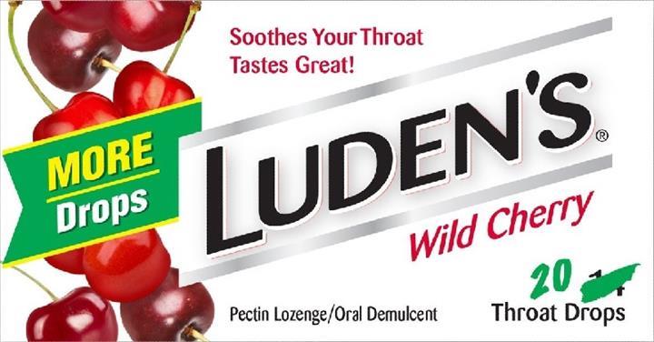 LUDEN'S WILD CHERRY 20CT(20 PIECE)