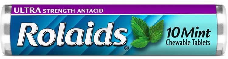ROLAIDS ULTRA MINT 12CT/10PC
