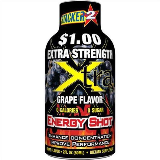 STACKER 2 XTRA GRAPE SHOT $1 (2OZ)