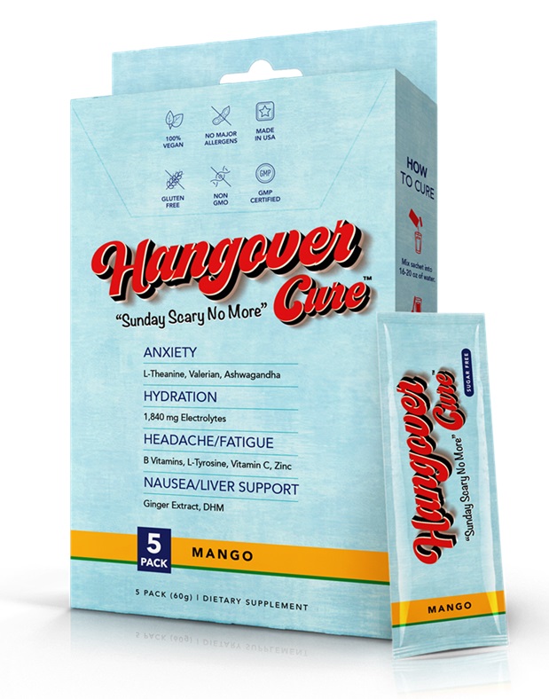 HANGOVER CURE 5PK - MANGO