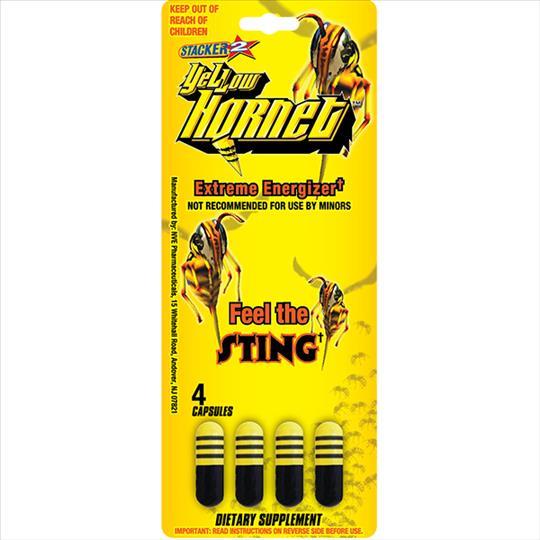 YELLOW HORNET 24/4PK
