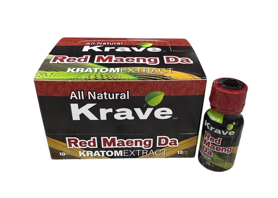 KRAVE EXTRACT SHOT - RED MAENG DA**SPECIAL ORDER ITEM -- 7-14 DAY LEAD TIME -- NO RETURNS/EXCHANGES**