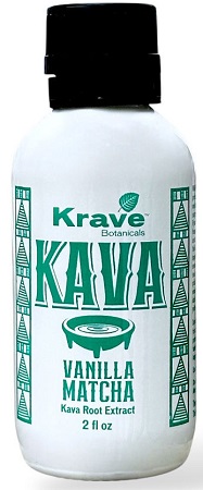 KRAVE KAVA SHOT - VANILLA MATCHA**SPECIAL ORDER ITEM -- 7-14 DAY LEAD TIME -- NO RETURNS/EXCHANGES**