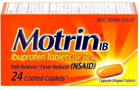 J&J MOTRIN 24CT CAPLETS**AVAILABLE BY SPECIAL ORDER AND EMAIL ONLY, ALLOW 21 DAYS LEADTIME**