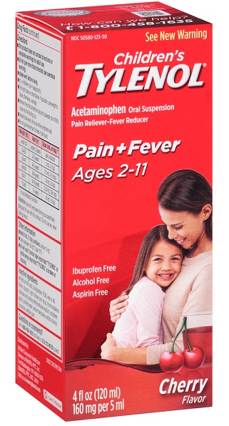 J&J TYLENOL CHILD CHERRY 4OZ**AVAILABLE BY SPECIAL ORDER AND EMAIL ONLY, ALLOW 21 DAYS LEADTIME**