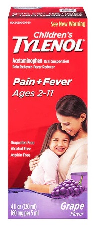 J&J TYLENOL CHILD GRAPE 4OZ**AVAILABLE BY SPECIAL ORDER AND EMAIL ONLY, ALLOW 21 DAYS LEADTIME**