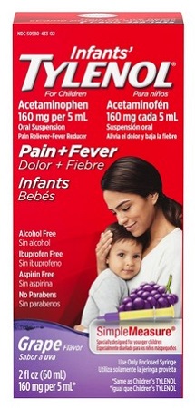 J&J TYLENOL INFANT DROPS GRAPE 2OZ**AVAILABLE BY SPECIAL ORDER AND EMAIL ONLY, ALLOW 21 DAYS LEADTIME**