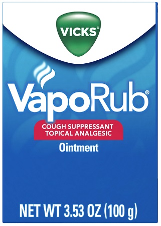 VICKS VAPORUB OINTMENT (3.53OZ)**AVAILABLE BY SPECIAL ORDER AND EMAIL ONLY, ALLOW 21 DAYS LEADTIME**