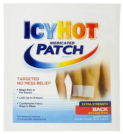 ICY HOT MEDICATED BACK PATCH 1PK