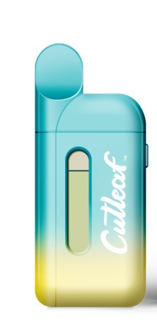 CUTLEAF 5 GRAM (LEGAL THC) DISPOSABLE - BANANA SUNDAE