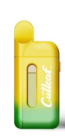 CUTLEAF 5 GRAM (LEGAL THC) DISPOSABLE - PINEAPPLE OG