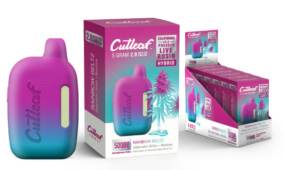 CUTLEAF 5 GRAM DISPOSABLE 2.0  - BANANA SUNDAE