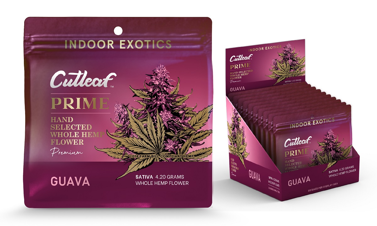 CUTLEAF PRIME FLOWER 4.2G  - GUAVA (SATIVA)