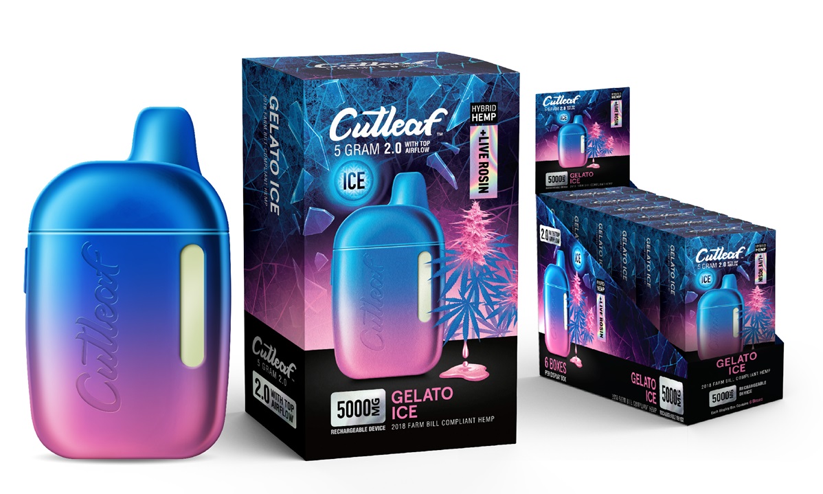 CUTLEAF 5 GRAM 2.0 ICE- GELATO ICE