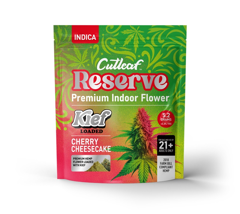 CUTLEAF KIEF EXOTIC FLOWER-CHERRY CHEESCAKE